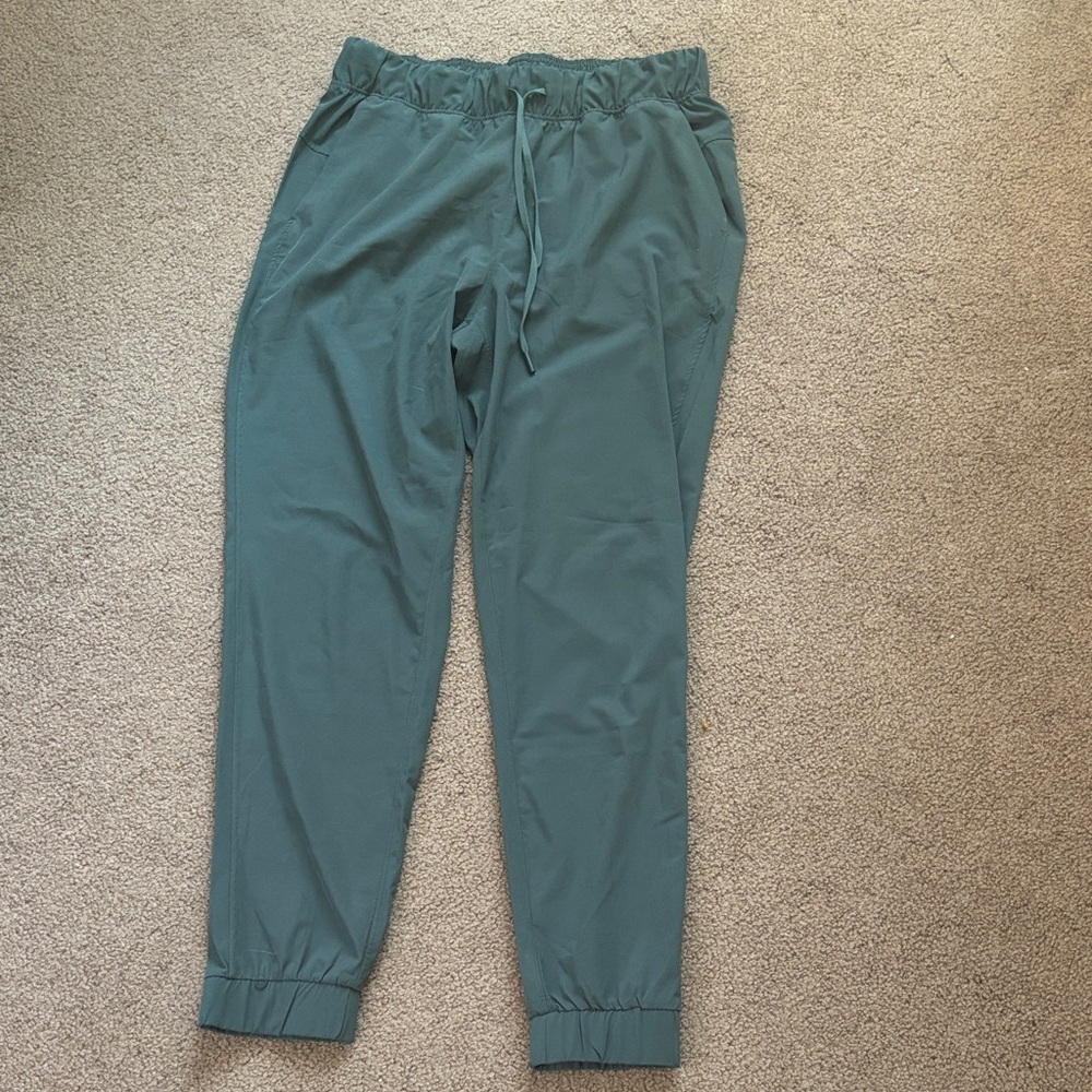 Women’s Teal Jogger Pants